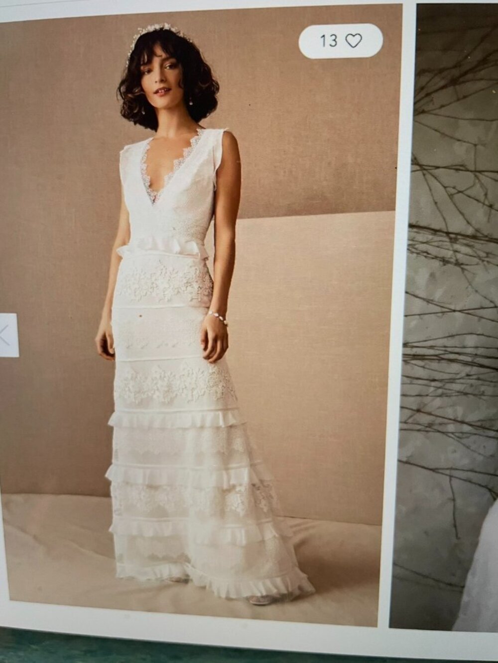 BLDHN Wedding Dress Size 4